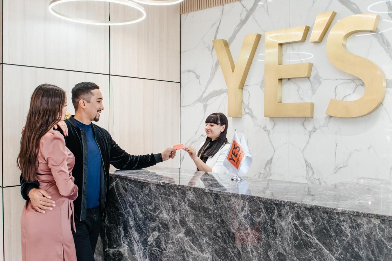 Ye'S Астанаアパートホテル エクステリア 写真